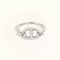 [Promax Jewelry]RONDE SMALL SILVER DIAMOND RING