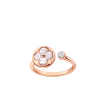 [Promax Jewelry]SUN 1 DIAMOND PINK MOP RING