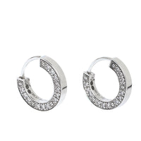 [Promax Jewelry]LOVE DIAMOND EARRINGS