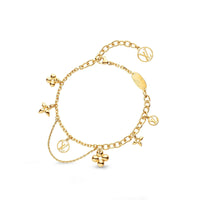 [Promax Jewelry]BLOOMING PINK GOLD MOP BRACELET