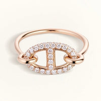 [Promax Jewelry]RONDE SMALL DIAMOND RING