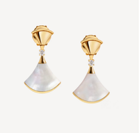 [Promax Jewelry]DREAM MOP 1 DIAMOND EARRINGS