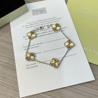 [Promax Jewelry]CLOVER  5 MOTIFS  CHRISTMAS LIMITED EDITION BRACELET