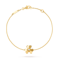 [Promax Jewelry]FRIVOLE GOLD FLOWER BRACELET