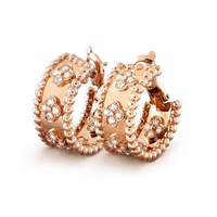 [Promax Jewelry]PERLEE DIAMOND EARRINGS