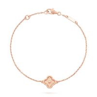 [Promax Jewelry]CLOVER SINGLE FLOWER BRACELET