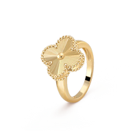 [Promax Jewelry]CLOVER GOLD RING