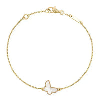 [Promax Jewelry]BUTTERFLY DARK MOP BUTTERFLY BRACELET