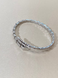 [Promax Jewelry]SERPENTI VIPER SILVER BRACELET