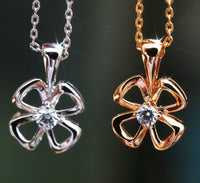 [Promax Jewelry]FIOREVER NECKLACE DIAMOND CENTER